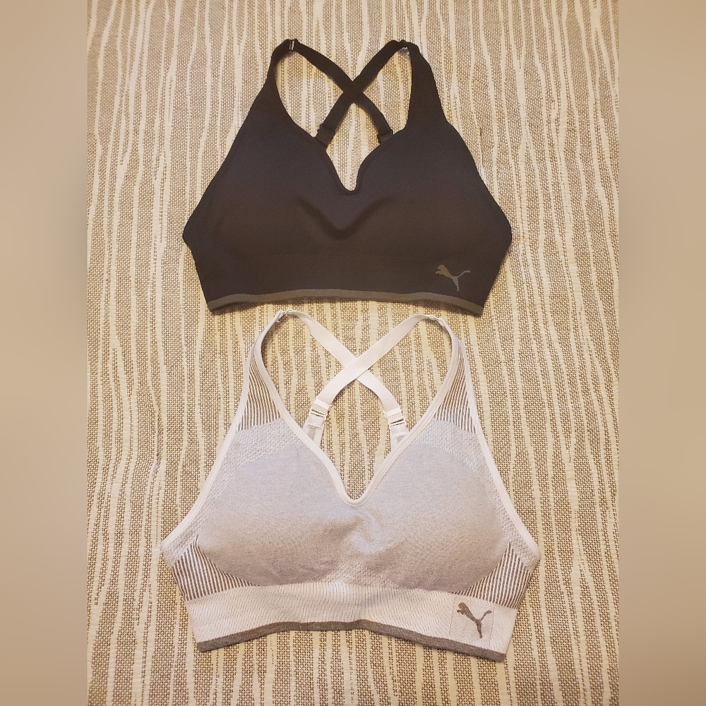 Puma Sports Bras Size Medium